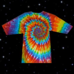 Cosmic Corner Adult Tie Dye T-shirts