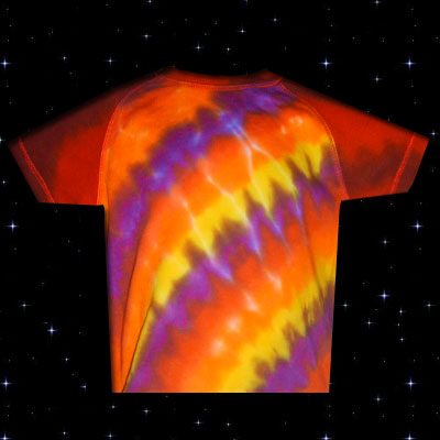 Cosmic Corner Adult Tie Dye T-shirts