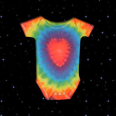 Cosmic Corner Adult Tie Dye T-shirts