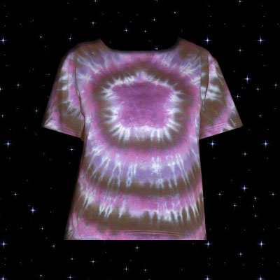 Cosmic Corner Adult Tie Dye T-shirts