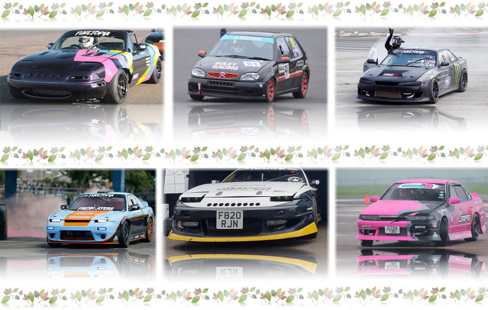 Auto Racers Banner