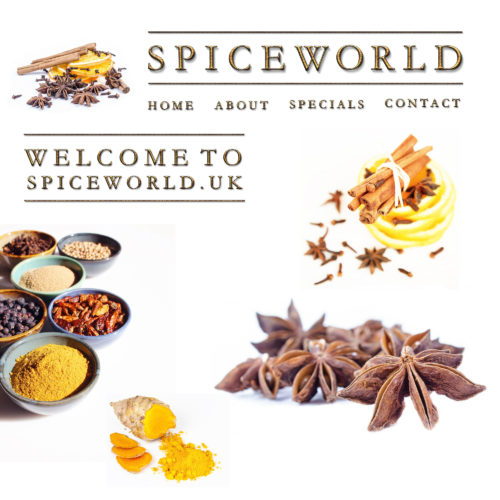 Spiceworld Web Graphics