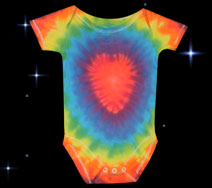 Baby Tie Dyes