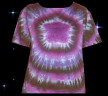 Ladies Tie Dyes