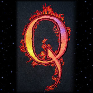 Qanon Embroidered T-shirt - Cosmic-Corner.com