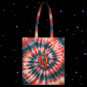 Cosmic Corner Embroidered Tie Dyes