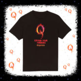 Qanon Embroidered Unisex T-shirt - Expand Your Thinking Cosmic-Corner.com