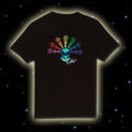 Cosmic-Corner Embroidered T-shirts