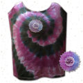 Crown Chakra Embroidered Tie Dye - Ladies 2XL Size - Cosmic-corner.com