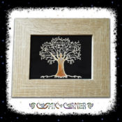 Personalised Family Tree Embroidery – Cosmic-Corner.com