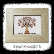 Personalised Family Tree Embroidery – Cosmic-Corner.com