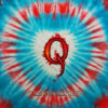 Qanon Embroidered Tie Dye WWG1WGA Tote Bag - Cosmic-Corner