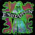 Alien Wizard Sage - Design 2 in green - Cosmic-Corner.com