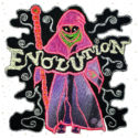 Alien Wizard Sage - Design 3 in pink- kids non smoking - Cosmic-Corner.com