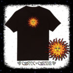 Sun God/Goddess Unisex Embroidered T-shirt - Cosmic-Corner.com