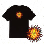 Sun God/Goddess Unisex Embroidered T-shirt - Cosmic-Corner.com