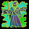 Alien Wizard Sage - Design 2 in yellow - Cosmic-Corner.com