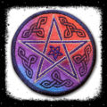 Mystic Pentacle Embroidered Patch – Cosmic-Corner.com