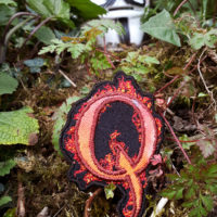 Qanon - Embroidered sew/iron-on patch by Cosmic-Corner.com