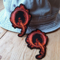 Qanon - Embroidered sew/iron-on patch by Cosmic-Corner.com