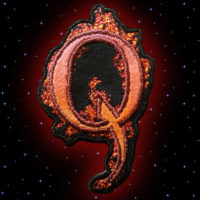 Qanon - Embroidered sew/iron-on patch by Cosmic-Corner.com