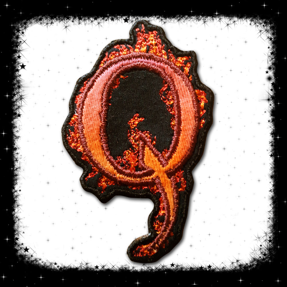 Qanon - Embroidered sew/iron-on patch by Cosmic-Corner.com