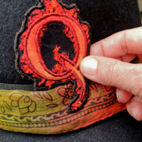 Qanon - Embroidered sew/iron-on patch by Cosmic-Corner.com