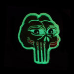 Pepe Punisher Kek Meme Embroidered patch – Cosmic-Corner