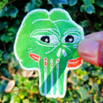 Pepe Punisher Kek Meme Embroidered patch – Cosmic-Corner