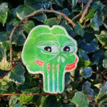 Pepe Punisher Kek Meme Embroidered patch – Cosmic-Corner