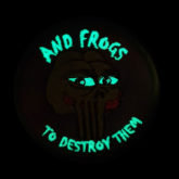 Pepe The Punisher Frog Meme Embroidered Kek patch – Cosmic-Corner