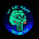 Pepe The Punisher Frog Meme Embroidered Kek patch – Cosmic-Corner