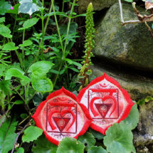 Root Chakra Embroidered sew/iron-on patch – Cosmic-Corner