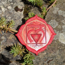 Root Chakra Embroidered sew/iron-on patch – Cosmic-Corner