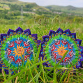 Fly Agaric Shroom Embroidered Patch by Cosmic-Corner.com