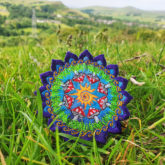 Fly Agaric Shroom Embroidered Patch by Cosmic-Corner.com