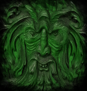 Green man blog by Cosmic-Corner