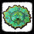 Greenman Embroidered Patch by Cosmic-Corner.com