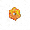 Sacral Chakra Mini Embroidered Patches by Cosmic-Corner.com